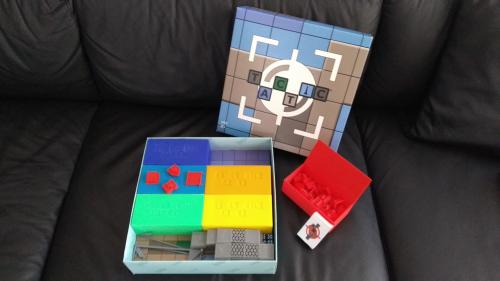 TACTIC: board game (2 - 6+ players)