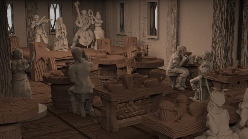 Gothic Taverns