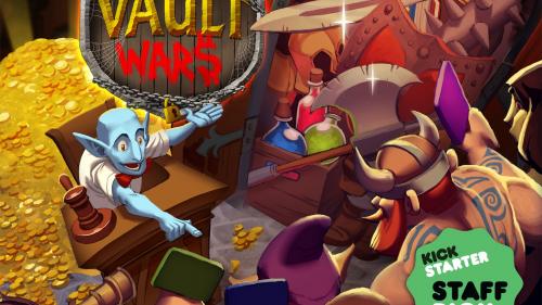Vault Wars - Bidding and Bluffing Game by Jon Gilmour