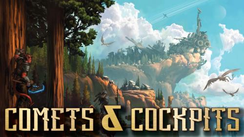 Comets & Cockpits - Original 5e Setting