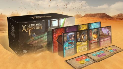 X: Seekers of Fortune | An Action-Packed Adventure Card Game