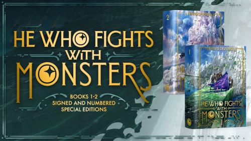 He Who Fights With Monsters - Books 1-2 Special Editions
