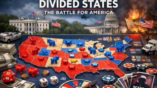Divided States: The Battle for America