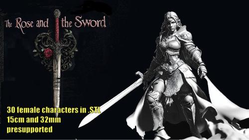 Women and Sword vol.3: The Rose and the Sword