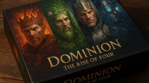 Dominion: Rise of four - Epic Fantasy Board Game