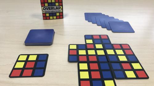 Overlap - The Game of Spatial Reasoning