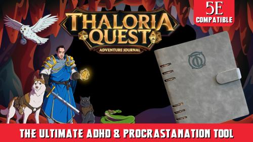 The Adventure Journal : Thaloria Quest