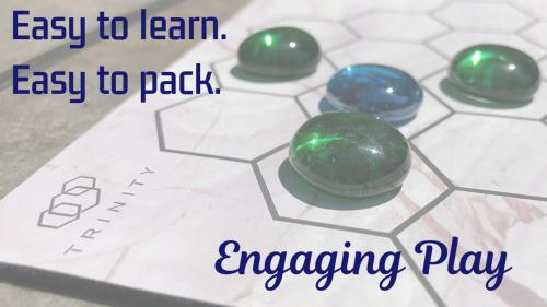 Trinity: A Travel-Friendly Strategy Game