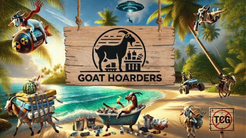 Goat Hoarders - The Card Game of Trash and Triumph