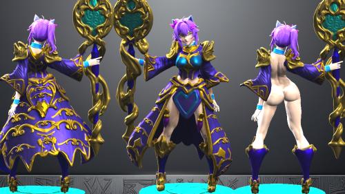 SELENE ARCANIS - SFW & NSFW