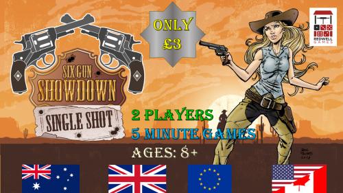 Six-Gun Showdown: Single Shot