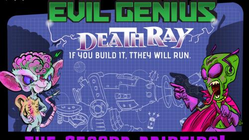 Evil Genius: Deathray The Second Printing