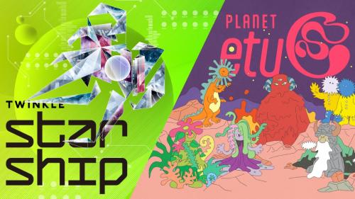 Twinkle Starship & Planet etuC