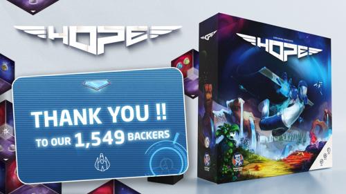 HOPE - The Board Game