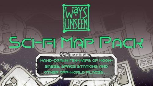 Ways Unseen Sci-fi Map Pack