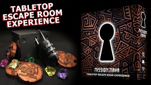 MISSION:MAYA - An Immersive Tabletop Escape Room Experience