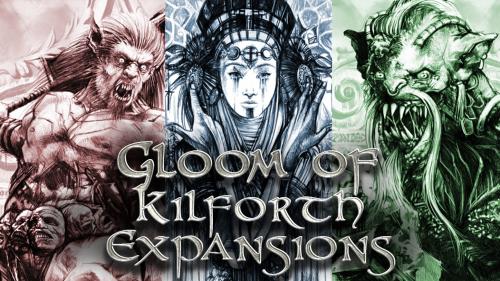 Gloom of Kilforth: A Fantasy Quest Game Expansions