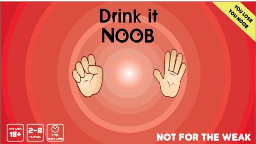 Drink it Noob!! - Expansion set for Drunko & Drunkie