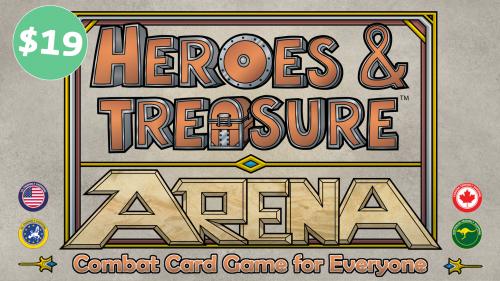 Heroes & Treasure: Arena