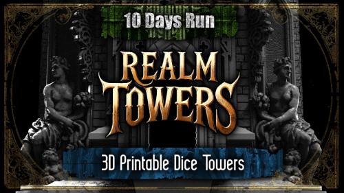 DUNGEON MASTER - The Realm Towers - Printable STL files