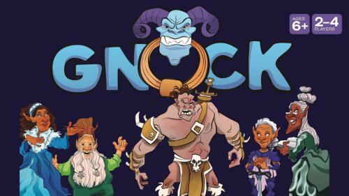 Gnock: A Family Friendly Card Game