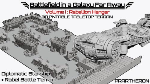 Battlefield in a Galaxy Far Away - Rebellion Hangar