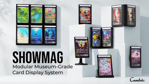 ShowMag: The Modular Museum-Grade Card Display System