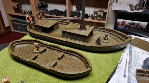 Nirmala modular Boats & Barges