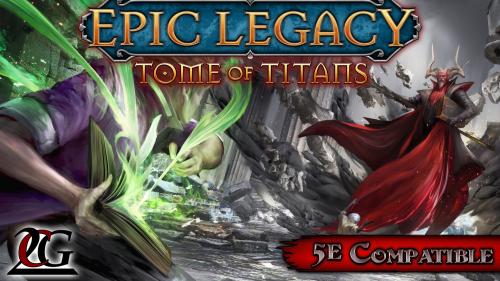 Epic Legacy Tome of Titans