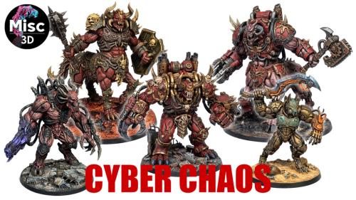 Cyber-Chaos Demons