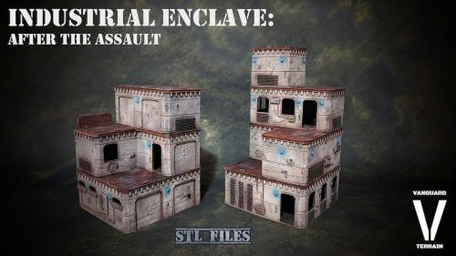 Industrial Enclave - After the Assault