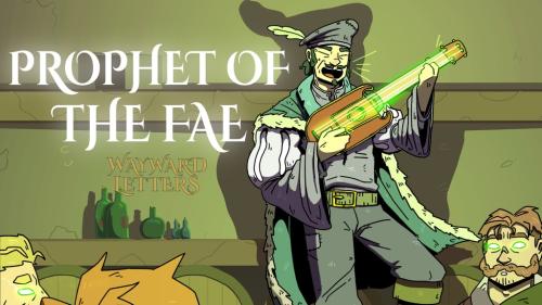 Prophet of the Fae - One-shot, Encounters, & Maps for D&D 5E