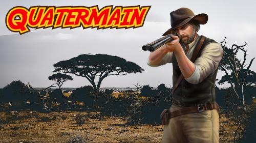 Quatermain: A Deck Building Adventure Game!