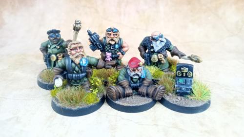 Space Dwarves