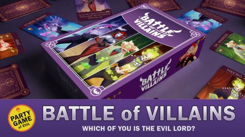 Battle of Villains - A Party Game