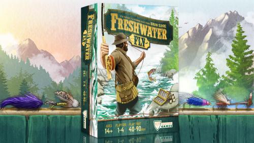 Freshwater Fly: A Strategic Fly Fishing Game