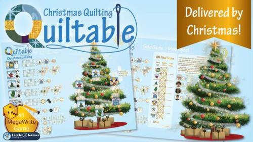 Quiltable: Christmas Quilting