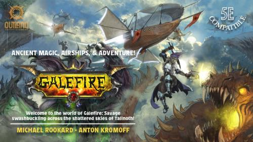 Galefire: A 5E Roleplaying Game