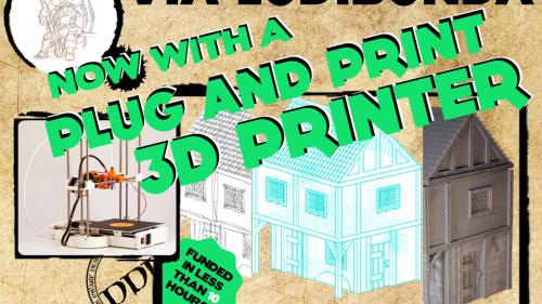 Real 3D Fantasy Printable Scenery for RPGs and wargames
