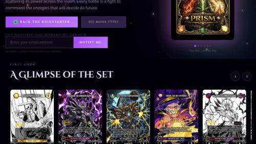 Prism Card Game