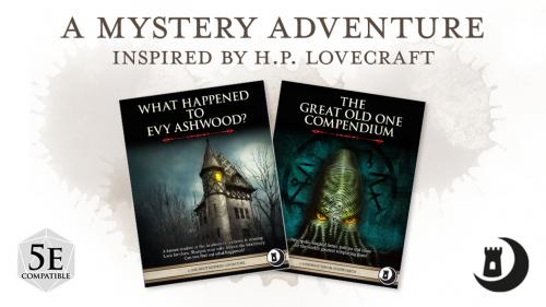 A One-shot Mystery Adventure Inspired by H.P. Lovecraft!