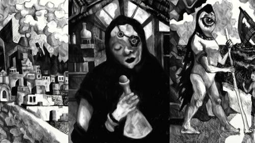 The Grizzle - A Zine Quest Experience