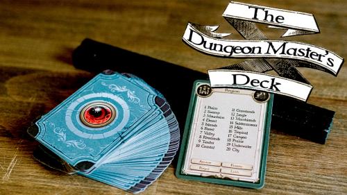 The Dungeon Master s Deck - For 5e and Fantasy RPGs