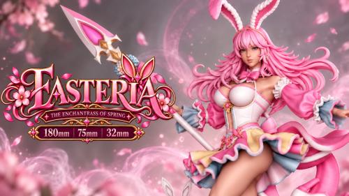 Bunny Girl Easteria - The enchantress of spring