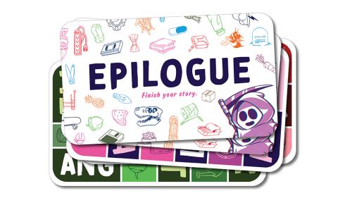 Epilogue: Finish your Story