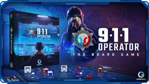911 Operator Board Game