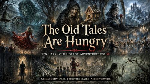 The Old Tales Are Hungry