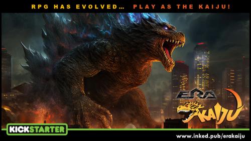 Era: Kaiju - A Tabletop RPG Where You Become a Kaiju!