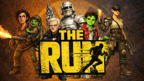 The Run: A Strategic, Post-Apocalyptic, Running Game