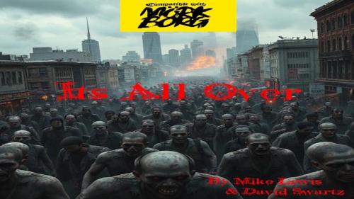 Its All Over Zombie Survival TTRPG